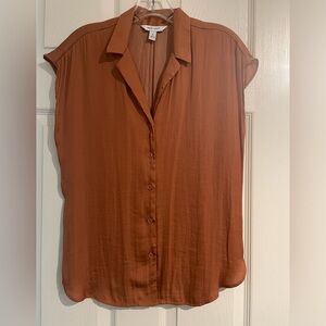 Nine West button up short sleeve